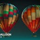 Hot Air Balloons - Theme Park Ride