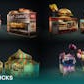 Food Trucks & Shops - Theme Park Attractions
