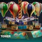 Balloon Tower - Theme Park Ride
