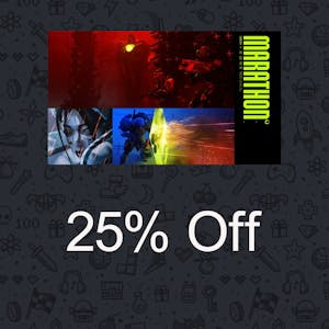 Marathon 25% Coupon