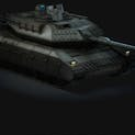 Warzone Assault Vehicles: Tank