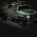 Warzone Transport Vehicle: General Purpose Vehicle