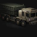 Warzone Assault Vehicles: Large Equipment Transport Truck