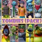 Cartoon Zombies (Pack)