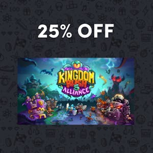COUPON 25% OFF Kingdom Rush 5 Alliance TD