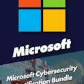Microsoft Cybersecurity 3-Certification Bundle with 30 Practice Exams