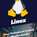Linux Professional Institute 4-Certification Bundle with 40 Practice Exams