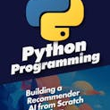 Build Recommender AI from Scratch in Python