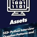 333+ Python Interview Question Patterns and Code Solutions