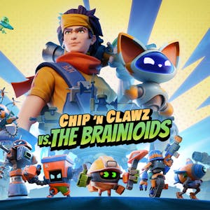 Chip n Clawz vs. The Brainioids