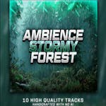 Ambient Video Game Music - Stormy Forest Ambience