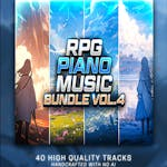 RPG Piano Music Bundle - Volume 4