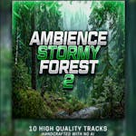 Ambient Video Game Music - Stormy Forest Ambience 2