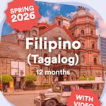 uTalk Filipino (Tagalog) (With video) - 12 months