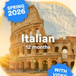 uTalk Italian (With video) - 12 months