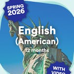 uTalk English American (With video) - 12 months