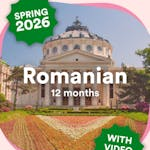 uTalk Romanian (With video) - 12 months
