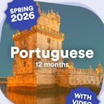 uTalk Portuguese (With video) - 12 months