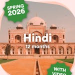 uTalk Hindi (With video) - 12 months
