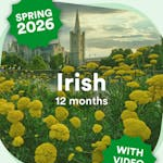 uTalk Irish (With video) - 12 months