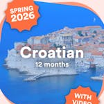 uTalk Croatian (With video) - 12 months