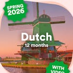 uTalk Dutch (With video) - 12 months