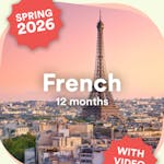 uTalk French (With video) - 12 months