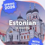 uTalk Estonian (With video) - 12 months