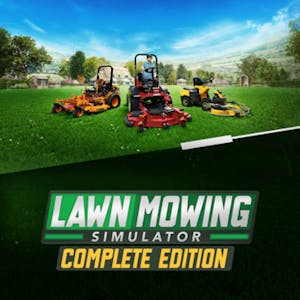 Lawn Mowing Simulator