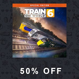 Coupon for Train Sim World 6: Special Edition 50% off