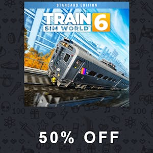 Coupon for Train Sim World 6: Standard Edition 50% off