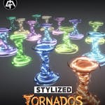 Niagara Stylized Tornados Vol. 1 (Unreal Engine)