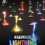 Stylized Lightning Vol.1 - Niagara (Unreal Engine)