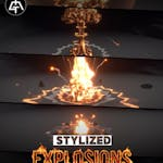 Unique Stylized Explosions - Vol. 1 (Unity)