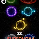 Supernova VFX (Unreal Engine)