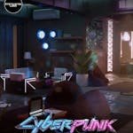 Cyberpunk Apartment Interior Environment (Unreal Engine)