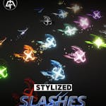 Stylized Slashes Vol.2 - Niagara (Unreal Engine)