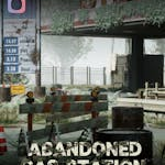 Abandoned Gas Station - Post Apocalyptic (Unreal Engine)