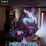 Stylized New York Gaming Room ( Interior Modular NYC Environment) (Unreal)