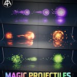 Magic Projectiles Vol. 1 - Niagara (Unreal Engine)