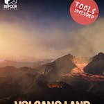 Volcano Land Environment w/ Terrain Scatter Tool (Unreal Engine)