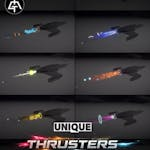 Unique Thrusters Vol.1 (Unity)