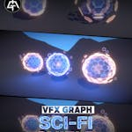 VFX Graph - Sci-Fi Shield - Vol. 1 (Unity)