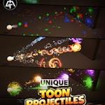 Unique Toon Projectiles Vol. 1 (Unity)