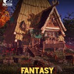 Fantasy Slavic Hut Environment (Unity)
