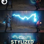 Stylized VFX - Lightning (Unreal Engine)