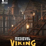 Medieval Viking Dark Village Environment (Unity)