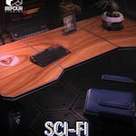 SciFi Engineer's Room Environment (Unity)