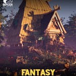 Fantasy Slavic Hut Environment (Unreal Engine)