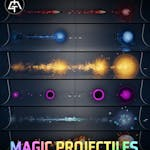 Magic Projectiles Vol. 2 - Niagara (Unreal Engine)